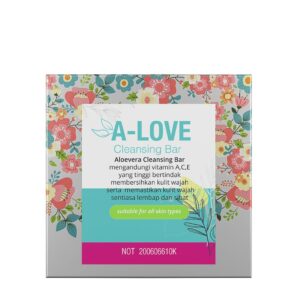 A-love Cleansing bar (sabun muka) (Loose Item)